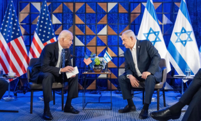 Biden Expresses Concern to Netanyahu Over Gaza Situation