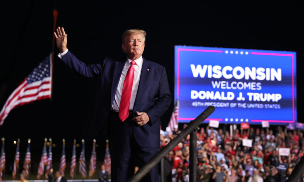 Trump visits planned for Michigan and Wisconsin