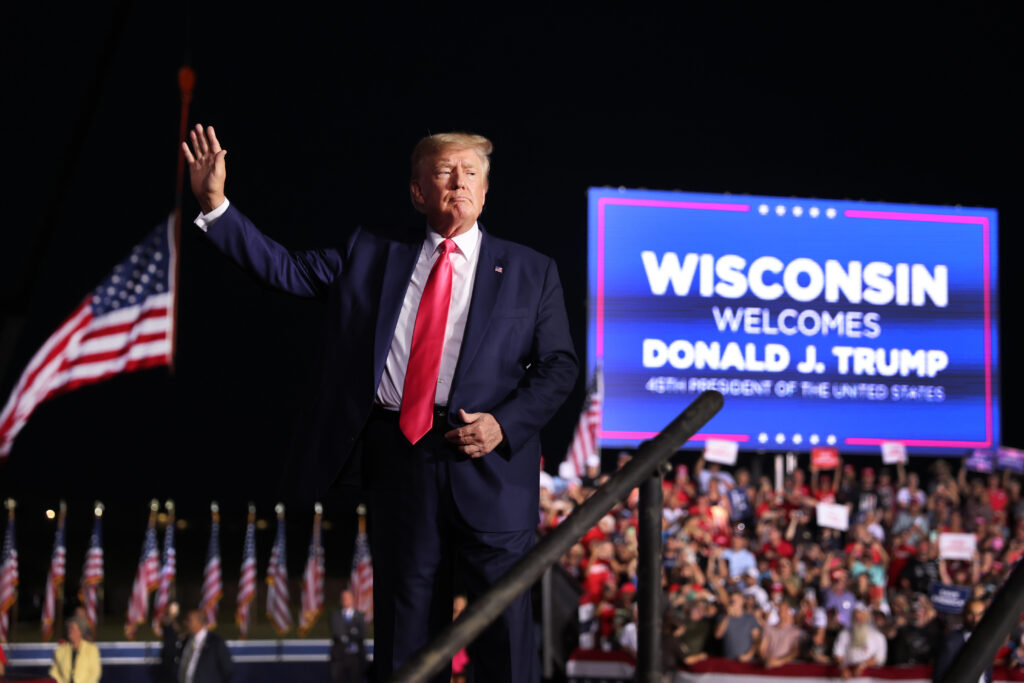 Trump visits planned for Michigan and Wisconsin