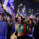 Anti-Government Protest in Tel Aviv