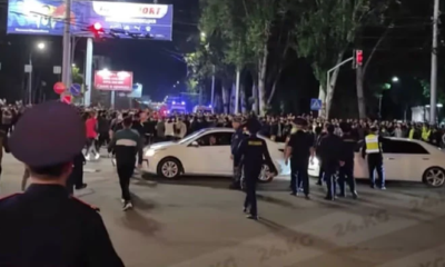 Massive Mob Attack on Foreign Students in Bishkek