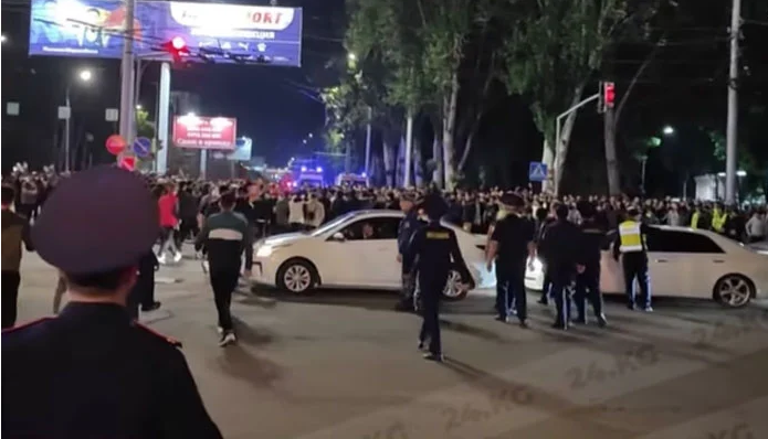 Massive Mob Attack on Foreign Students in Bishkek