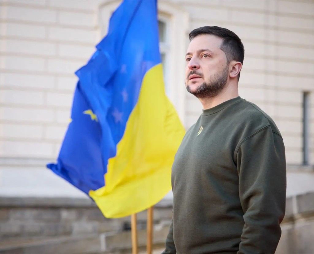 Ukrainian President