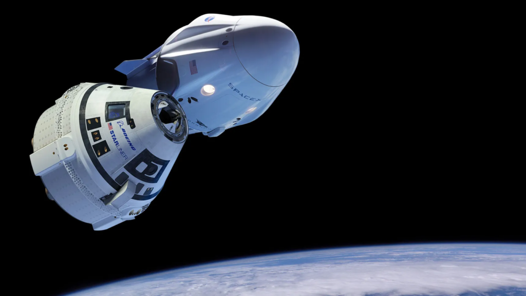 Boeing’s Starliner Capsule