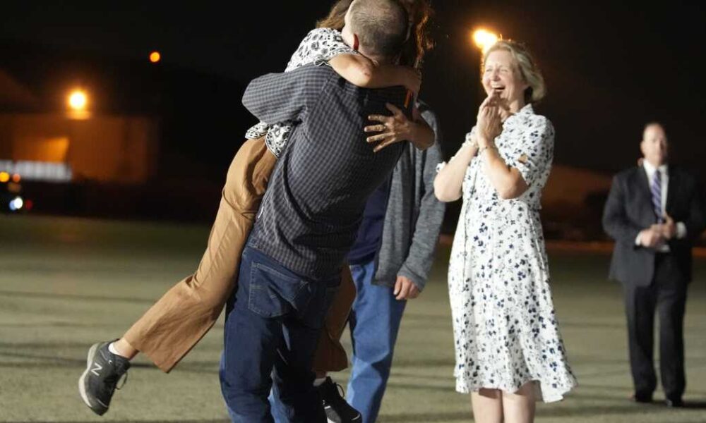 Americans Freed in Russia Prisoner Swap Reunite with Families