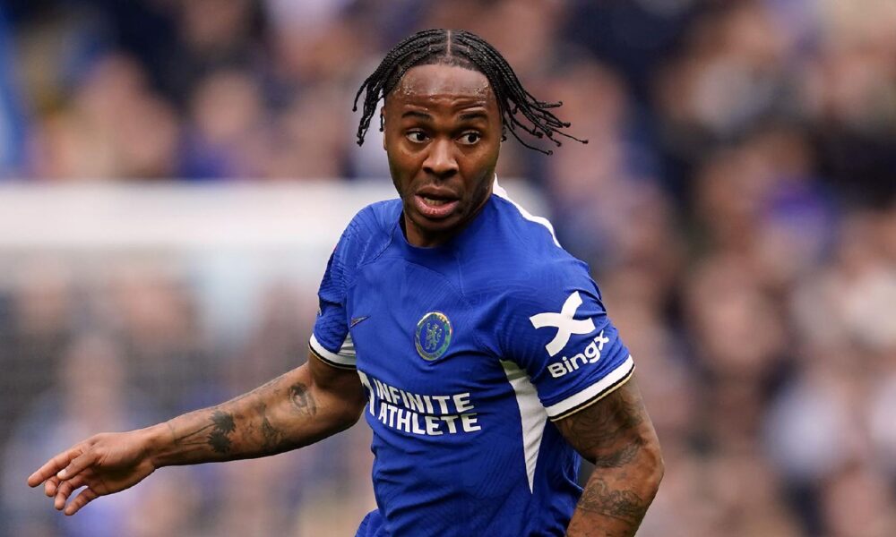 Chelsea's Raheem Sterling