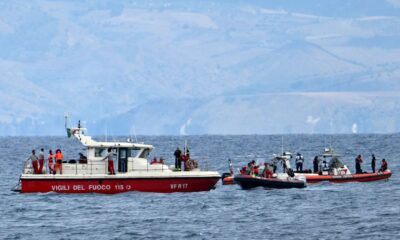 Fatal Luxury Yacht Sinking Near Sicily