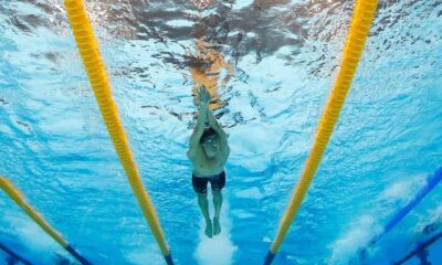 Olympic Practice Swim