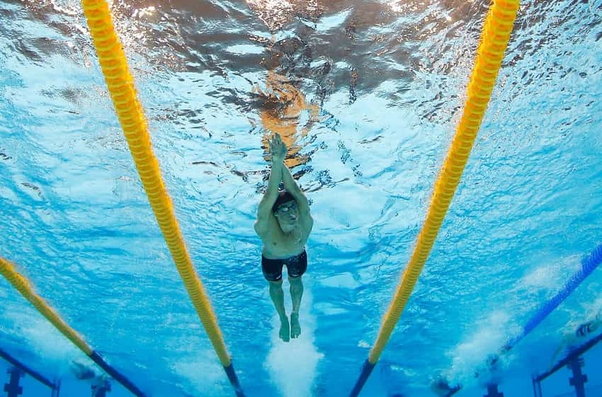 Olympic Practice Swim