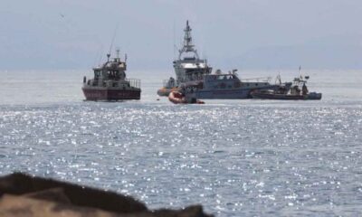 Sinking of Luxury Yacht Off Sicily