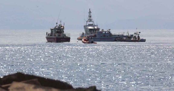 Sinking of Luxury Yacht Off Sicily