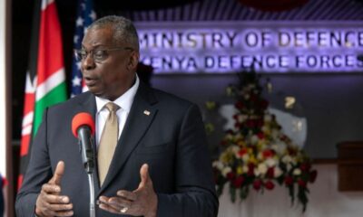 US Defense Secretary Lloyd Austin