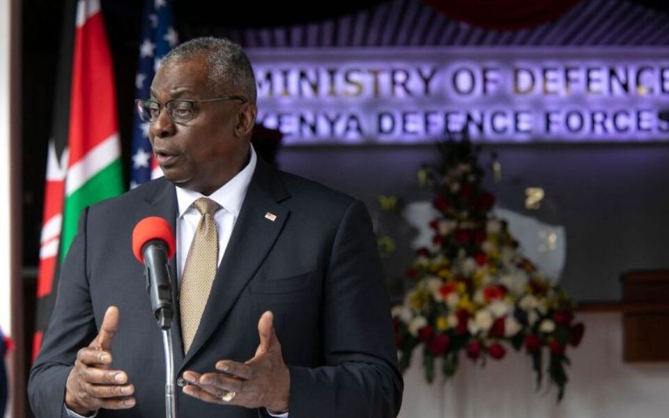 US Defense Secretary Lloyd Austin