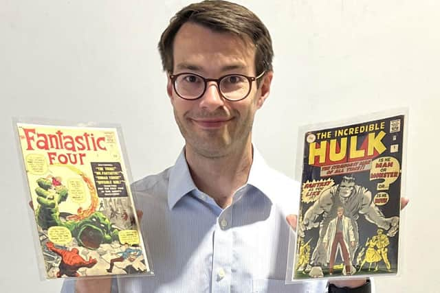 Vintage Marvel Comics Sell for £12,000