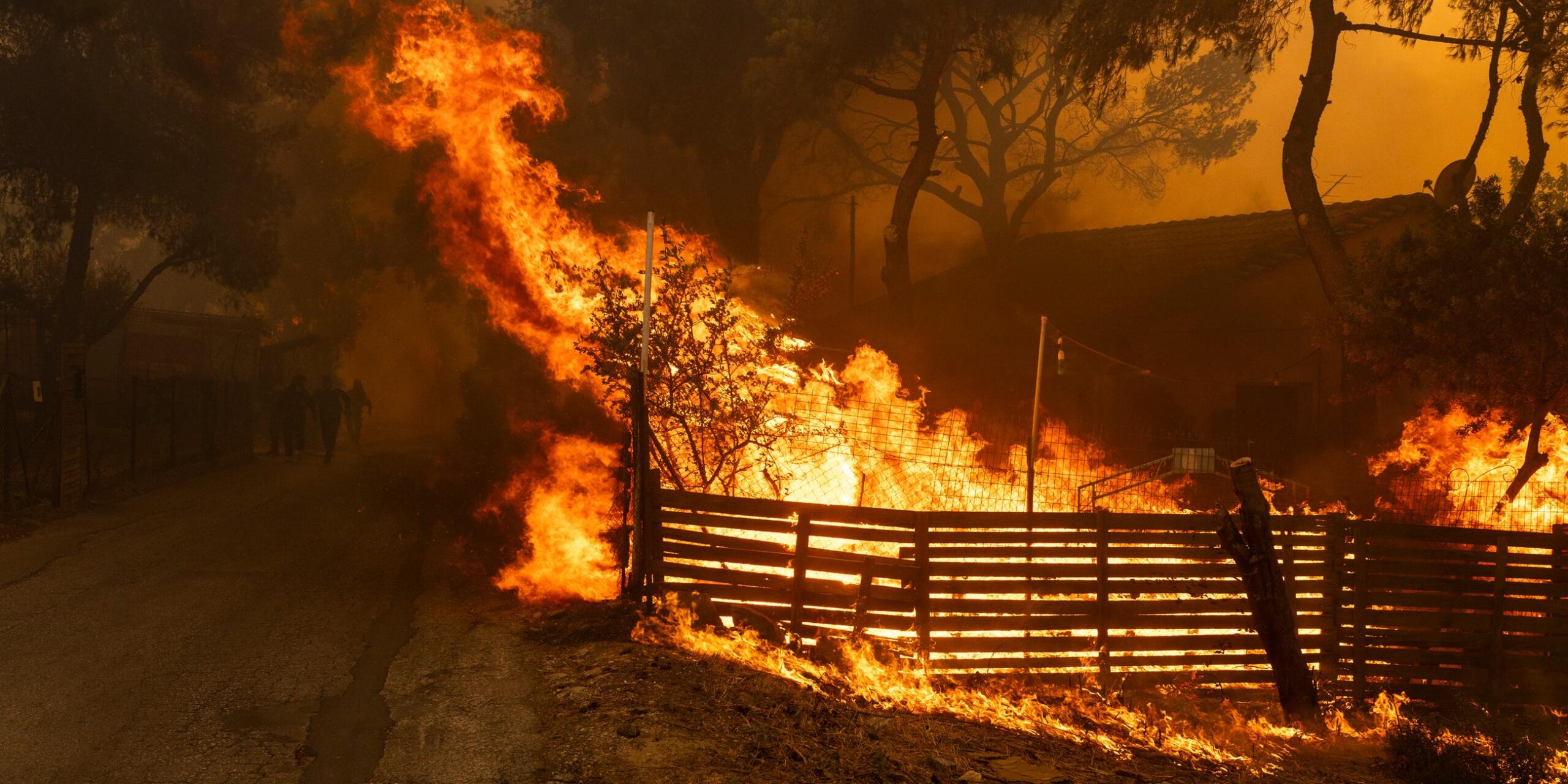 Wildfires Devastate Athens