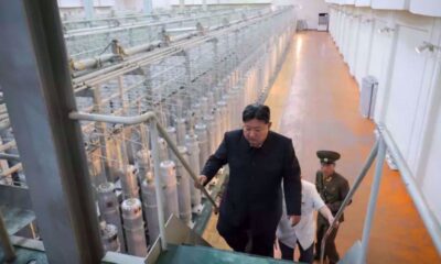 North Korea Reveals Uranium Enrichment Facility