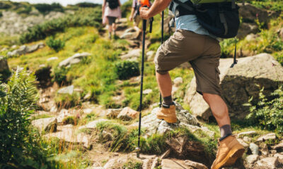 hiking boots