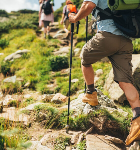 hiking boots