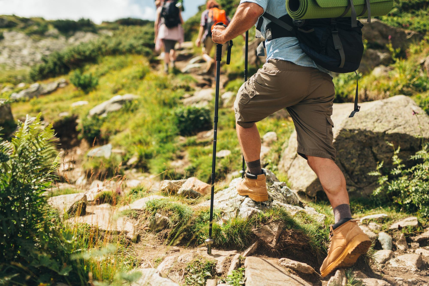 hiking boots