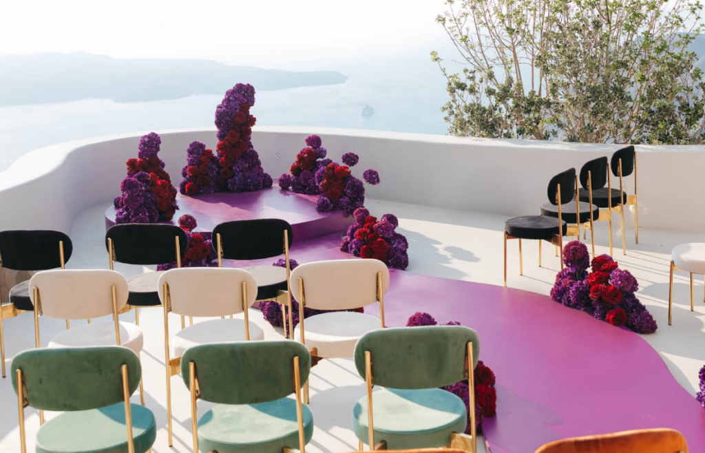 Santorini Wedding Villas