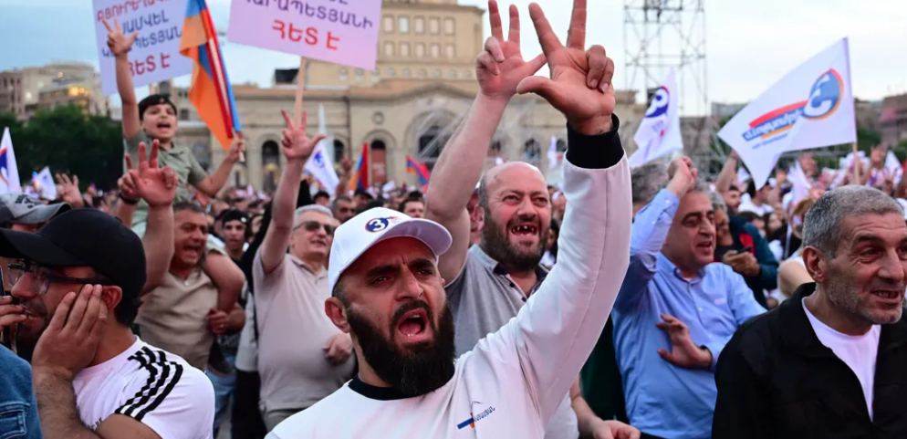 Armenia Votes in High-Stakes Election Amid Pressure From Russia and Push Toward Europe