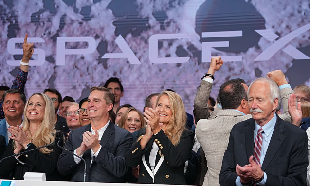 Wall Street Expands “Magnificent 7” Into New AI Era as SpaceX Joins Emerging “FAB 10” Group