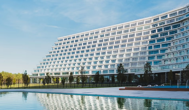 Baltic Coast Mega-Hotel Opens in Poland With 1,240 Rooms—But Only Half Are Ready