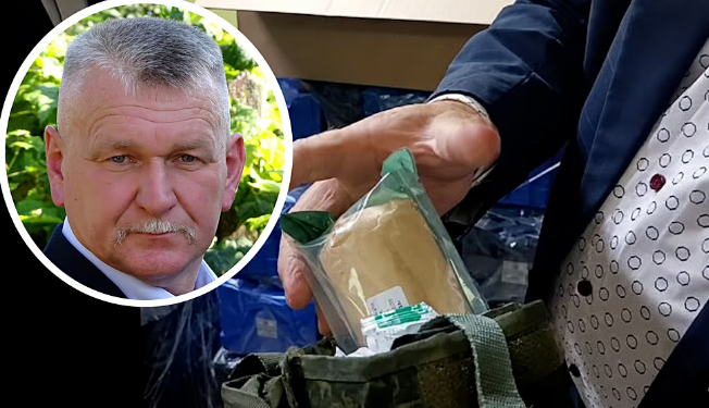 Former Polish Deputy Minister Faces Backlash After Delivering Medical Kits to Russian Troops