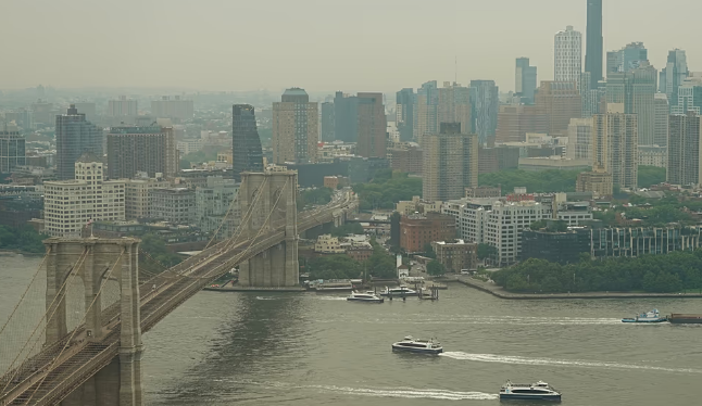 Canadian Wildfire Smoke Clouds New York Ahead of 2026 World Cup Final