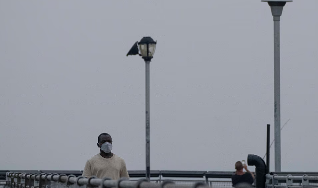 Wildfire Smoke Spreads Across Europe, Raising Air Quality and Health Concerns