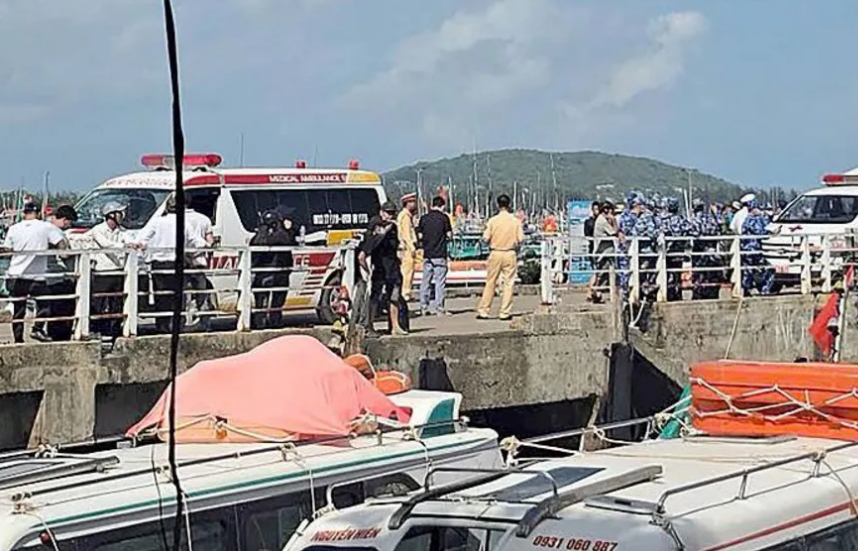 At Least 15 Dead After Tourist Speedboat Carrying Indians Capsizes Off Vietnam