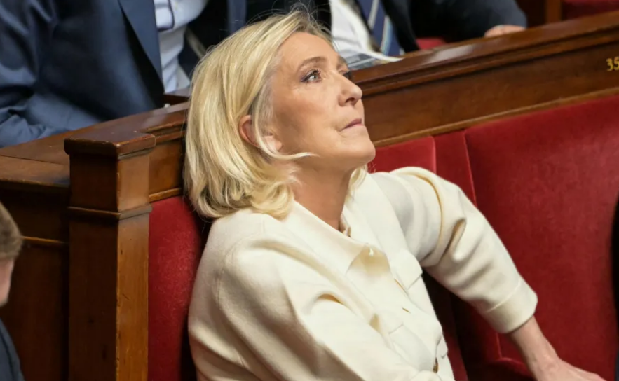 French Court Verdict Could Decide Marine Le Pen’s Presidential Future