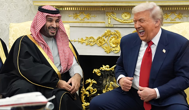 US and Saudi Arabia Sign Nuclear Deal Allowing Kingdom to Develop Civilian Programme