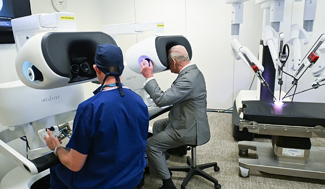 NHS Expands Robotic Surgery as England Targets Widespread Use by 2035