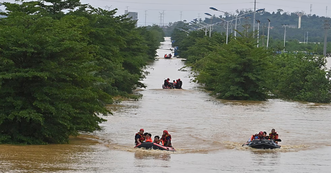 Tropical Storm Dolphin Disrupts Flights and Rail Services Across East Asia