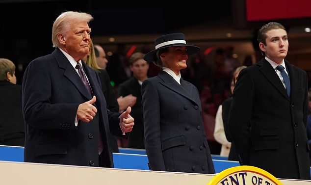 Iranian State Media Broadcasts Video Alleging It Tracked Barron Trump