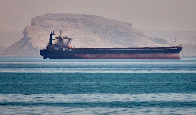 Iran Says Strait of Hormuz Will Stay Closed as Ship Is Hit by Projectile