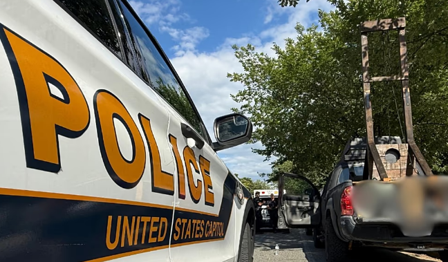 Man Arrested in Washington After Police Find Guillotine in Pickup Truck