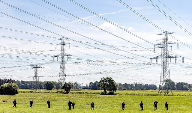 Germany Launches Terror Investigation After Explosives Found at Power Facility